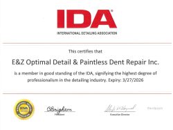 IDA cert